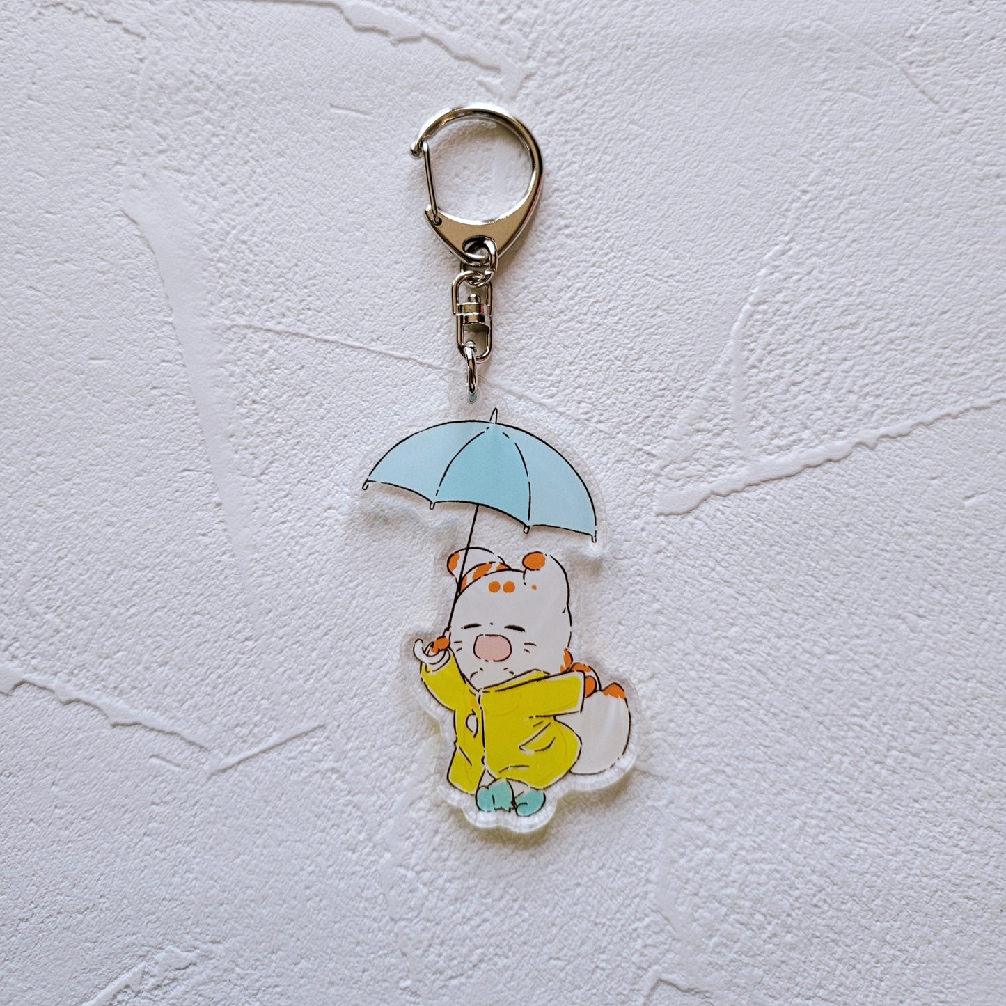 雙尾狐_壓克力鑰匙圈套裝1-7