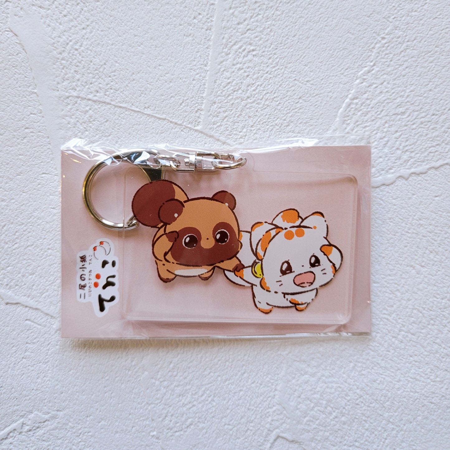 雙尾狐Tenko壓克力鑰匙圈14