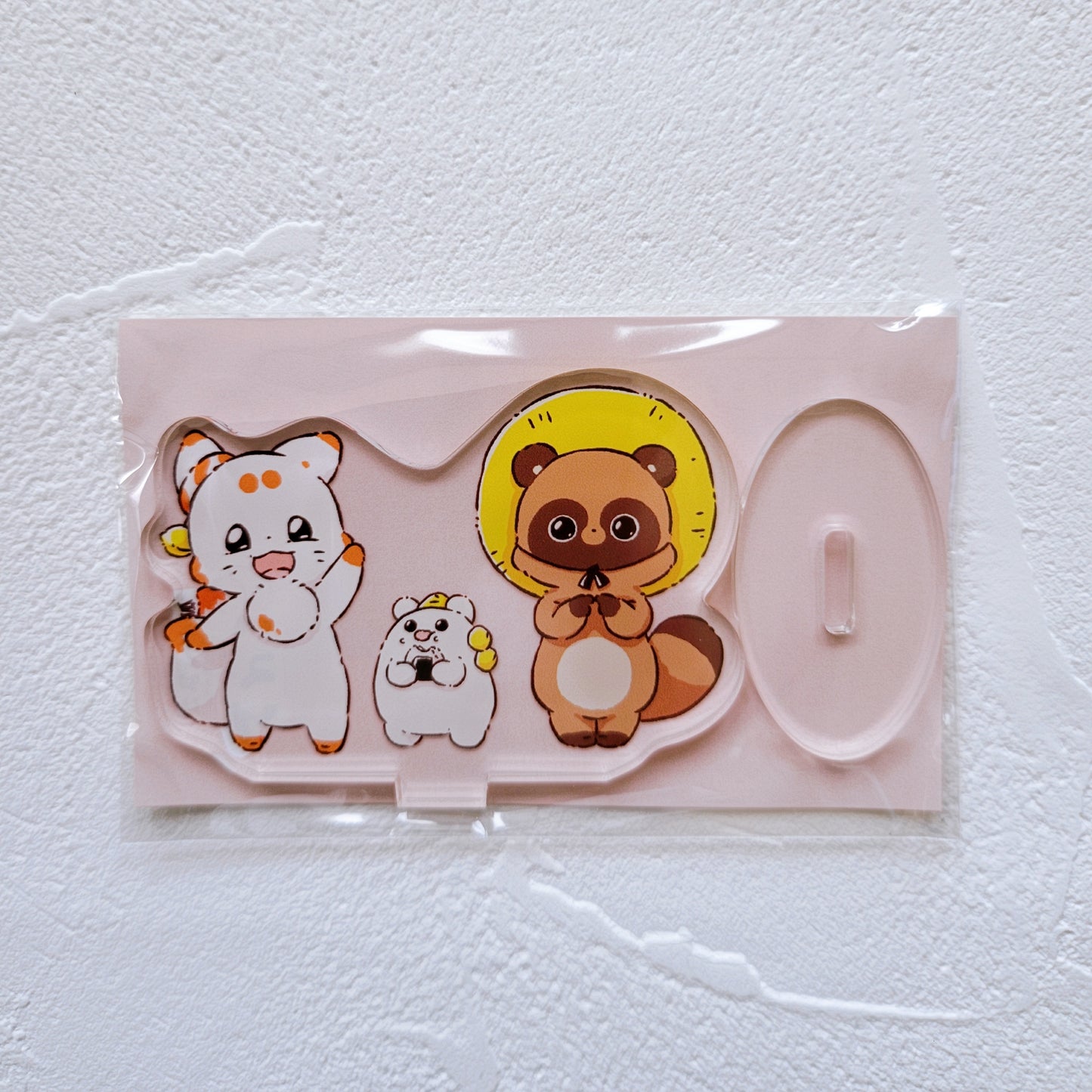 雙尾狐Tenko亞克力支架5個