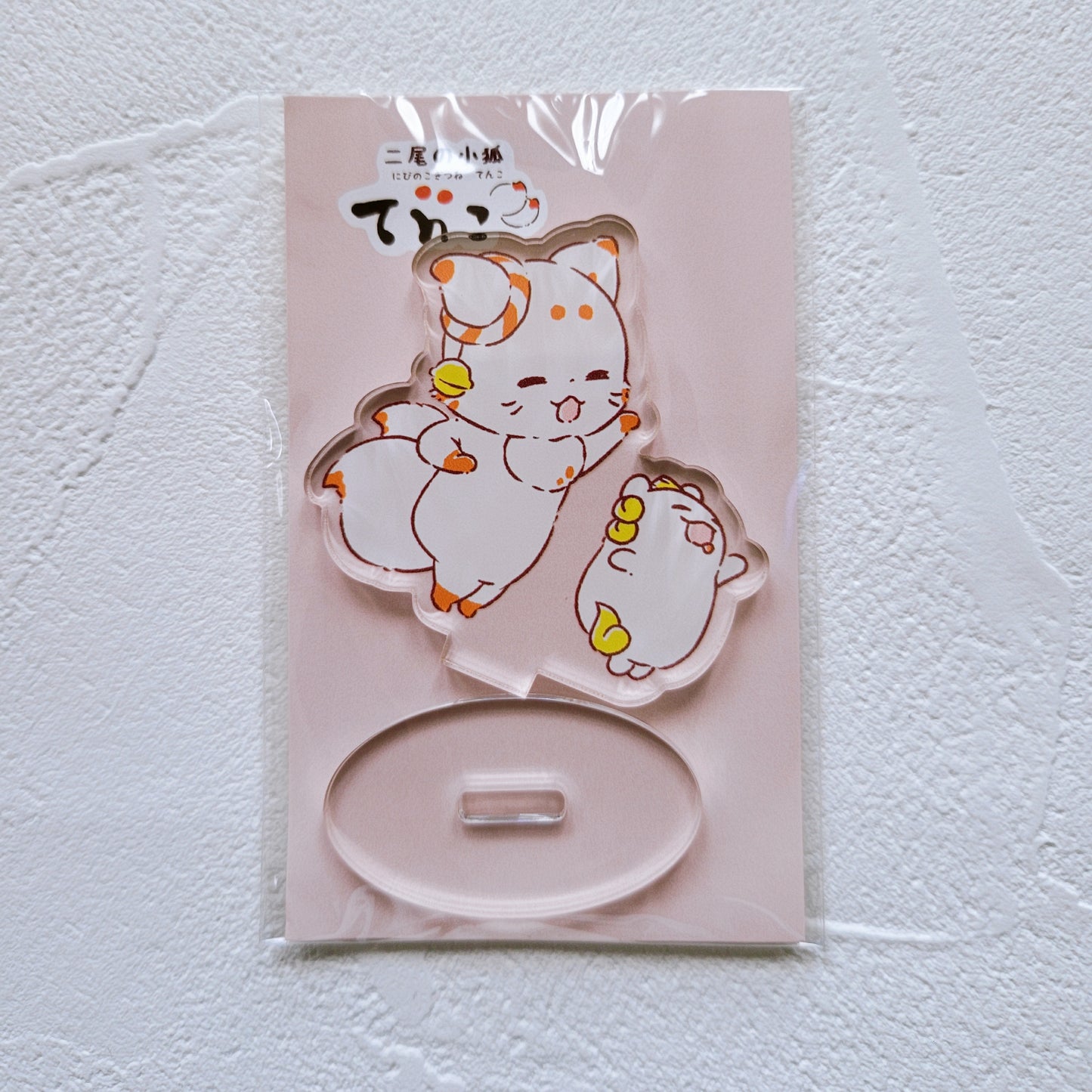 雙尾狐Tenko亞克力支架6個