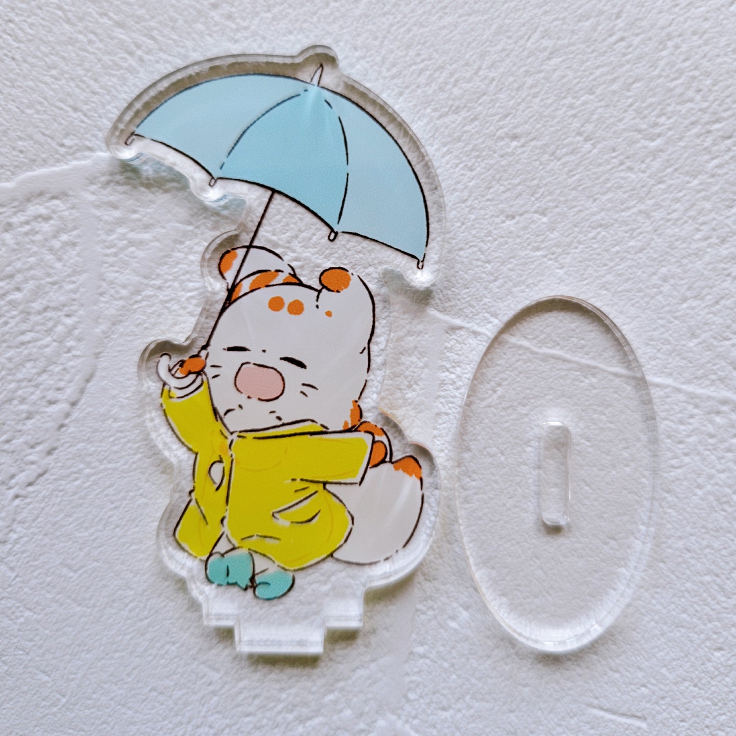 雙尾狐Tenko_壓克力立牌組1-7