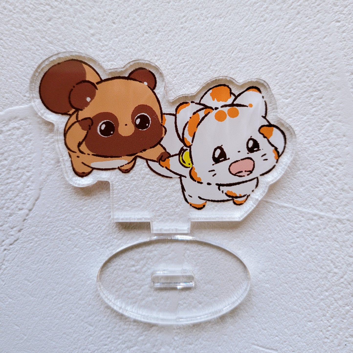 雙尾狐Tenko_壓克力立牌組8-14