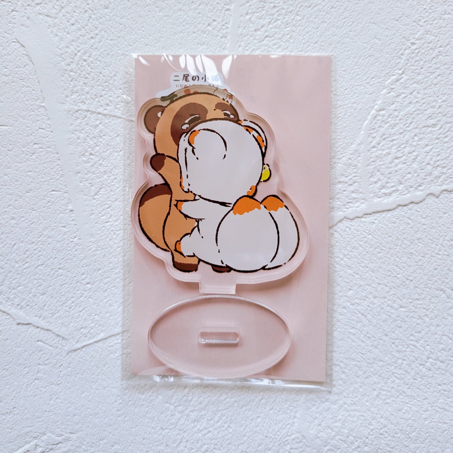 雙尾狐Tenko_壓克力支架15