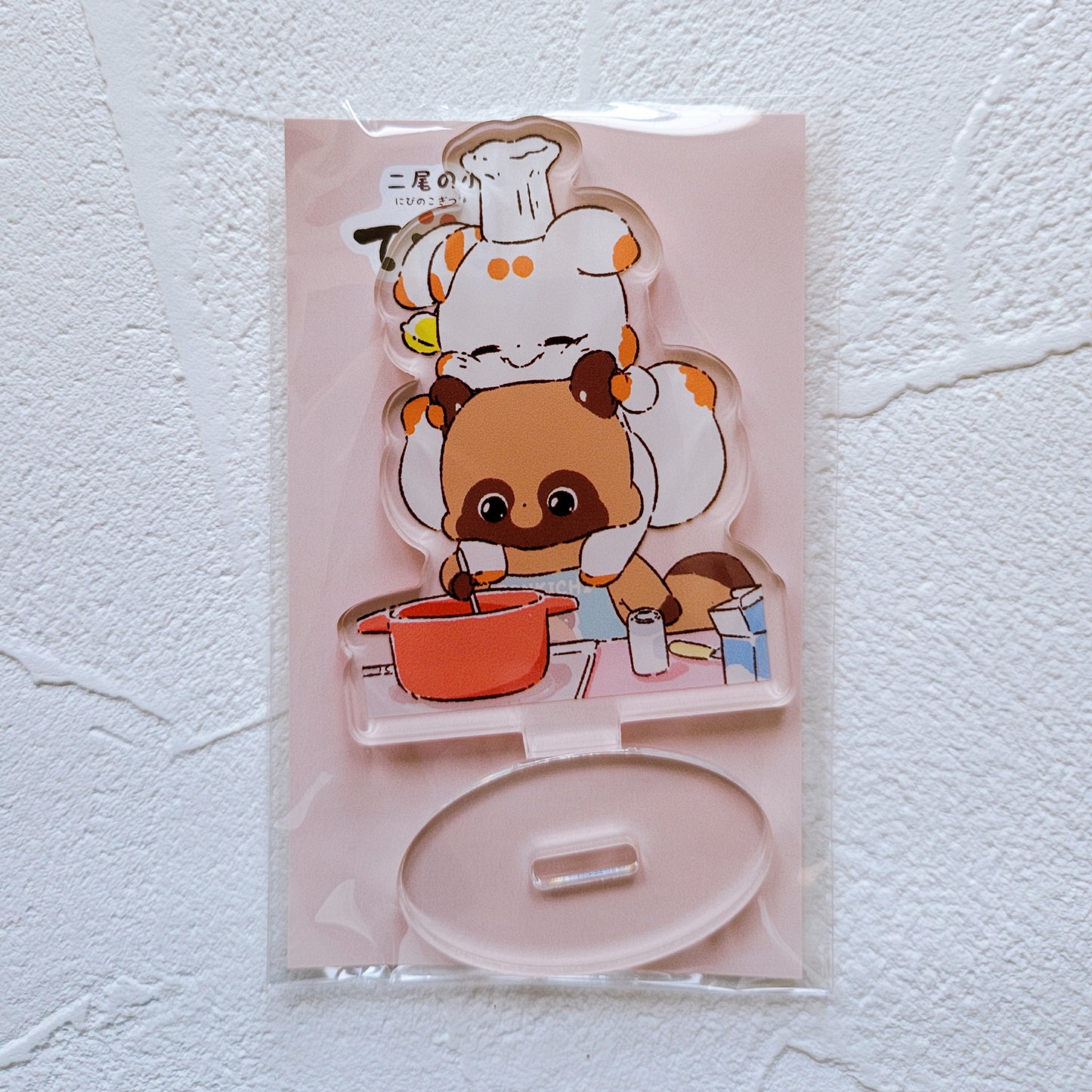 雙尾狐Tenko_壓克力立牌17