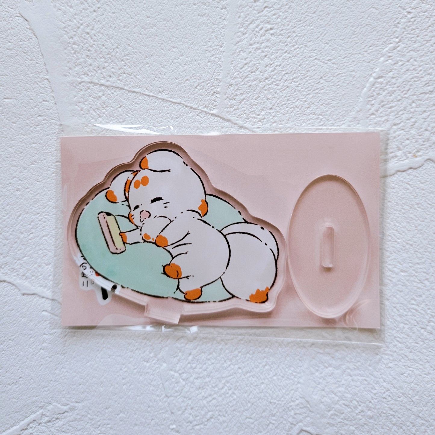 雙尾狐_壓克力支架24