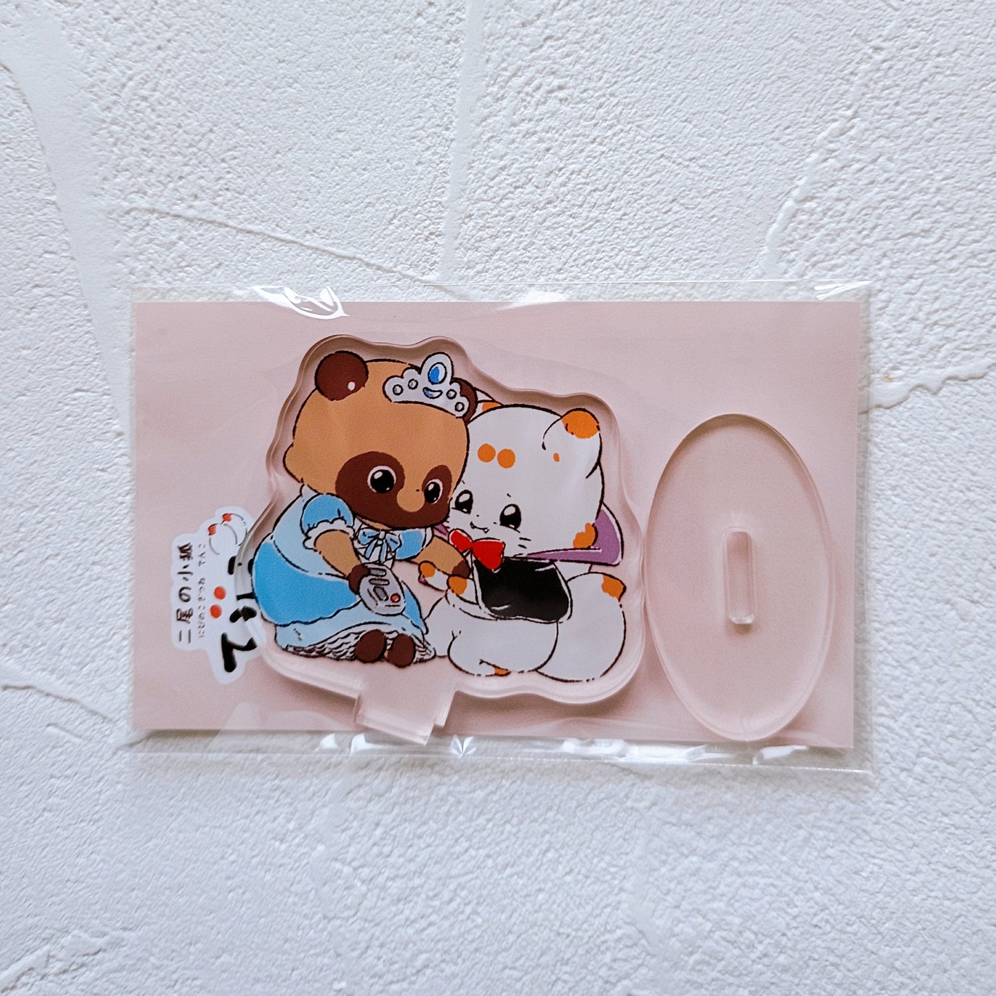 雙尾狐Tenko_壓克力支架25