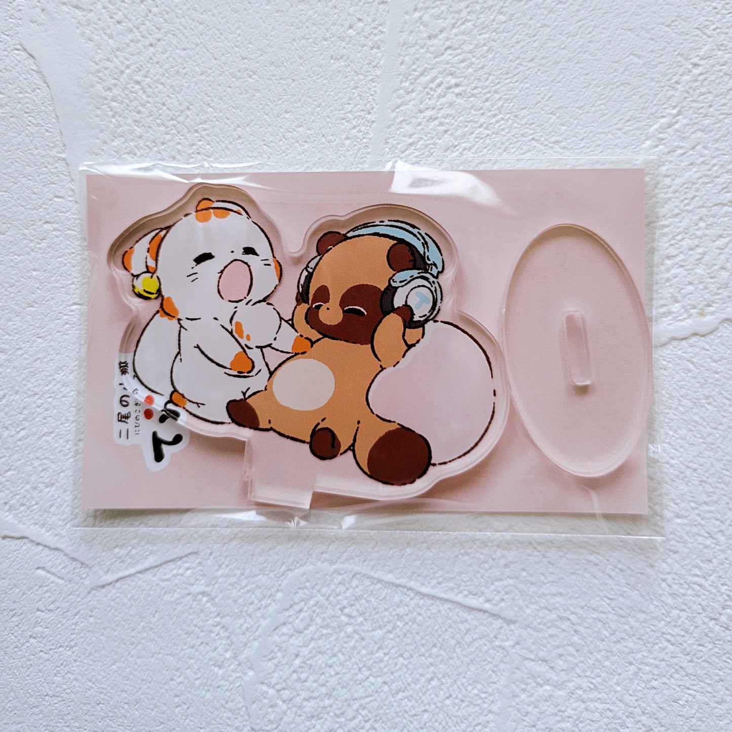 雙尾狐_壓克力立牌27