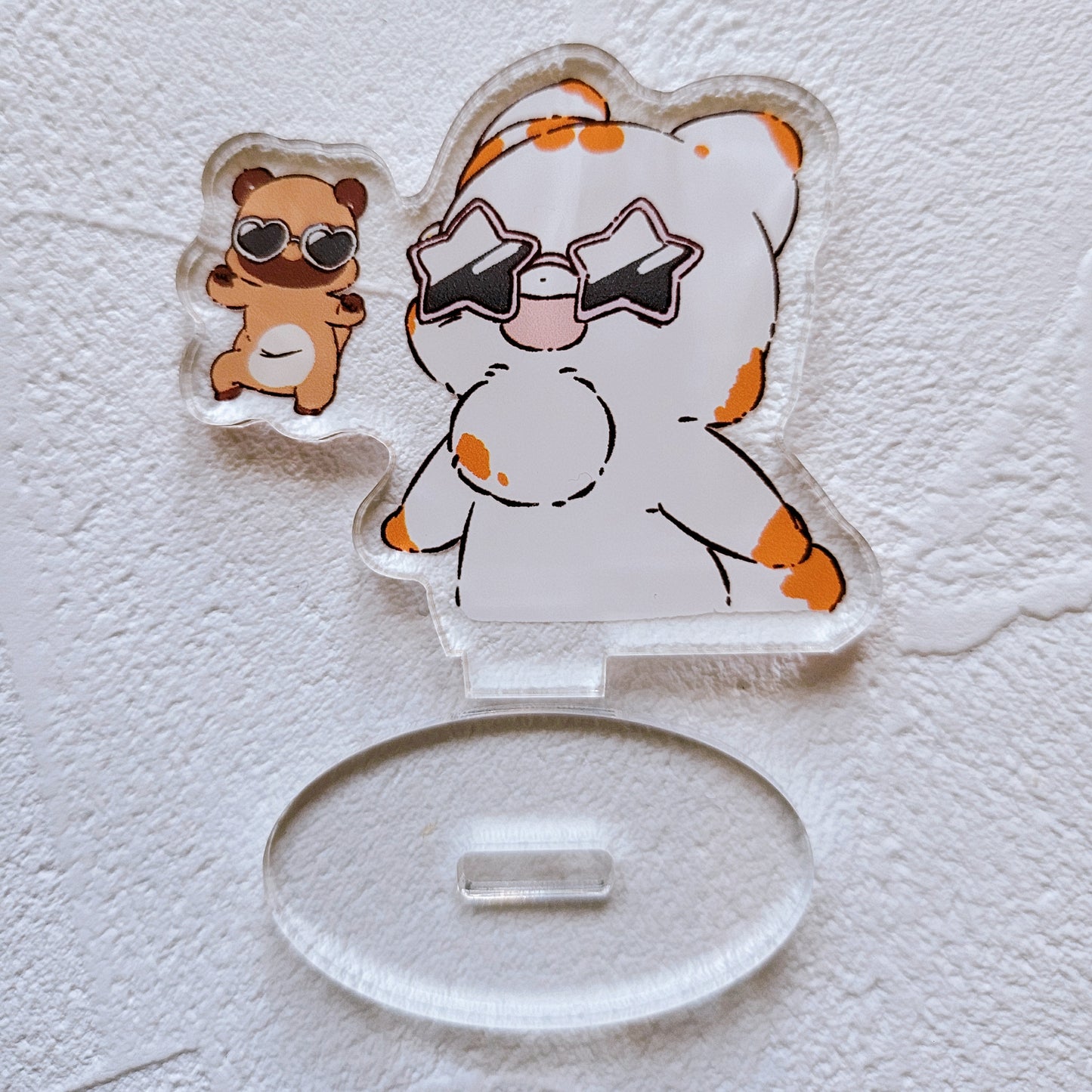 雙尾狐Tenko_壓克力立牌組15-28