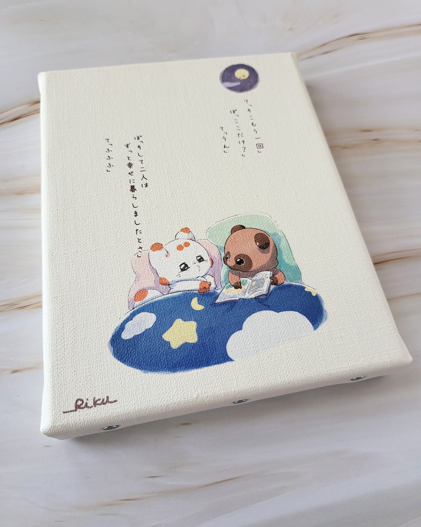 【デザフェス63：新商品】WALLPAPER_OCTOBER 2024_F0 SIZE_FINE ART TEXTURED CANVAS（キャンバスプリント：2024年10月壁紙）
