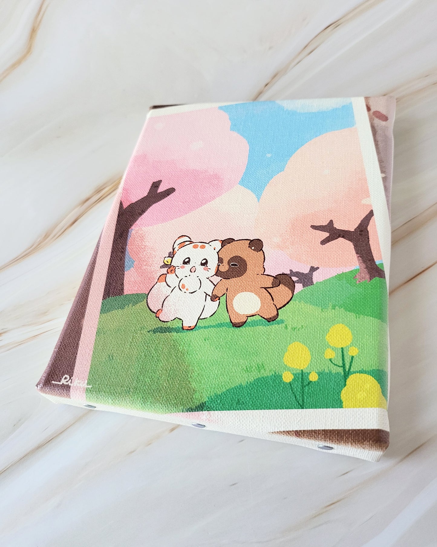 【デザフェス63：新商品】WALLPAPER_APRIL 2025_F0 SIZE_FINE ART TEXTURED CANVAS（キャンバスプリント：2025年4月壁紙）