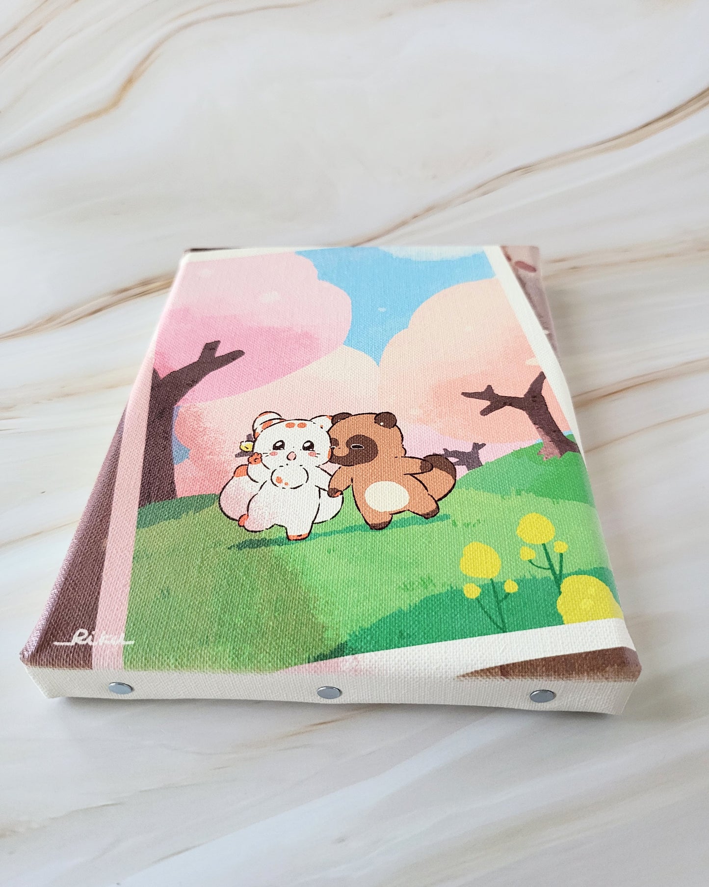 【デザフェス63：新商品】WALLPAPER_APRIL 2025_F0 SIZE_FINE ART TEXTURED CANVAS（キャンバスプリント：2025年4月壁紙）
