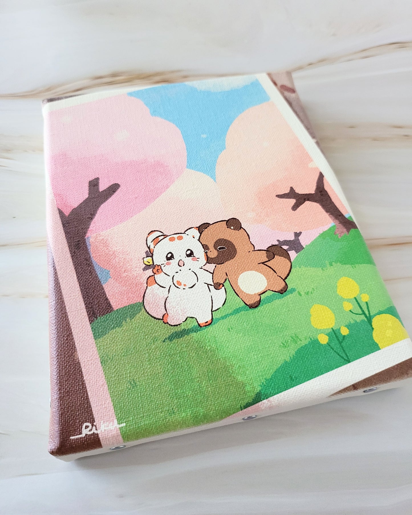 【デザフェス63：新商品】WALLPAPER_APRIL 2025_F0 SIZE_FINE ART TEXTURED CANVAS（キャンバスプリント：2025年4月壁紙）