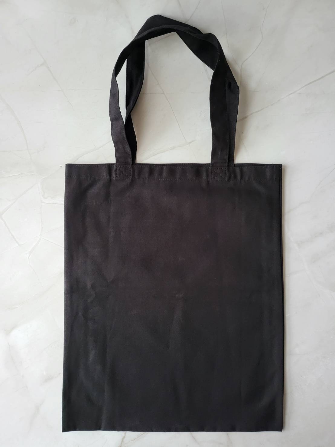 【デザフェス63：既存商品】二尾の小狐てnこ_「ゔぉーゔぉーゔぉー」トートバッグ