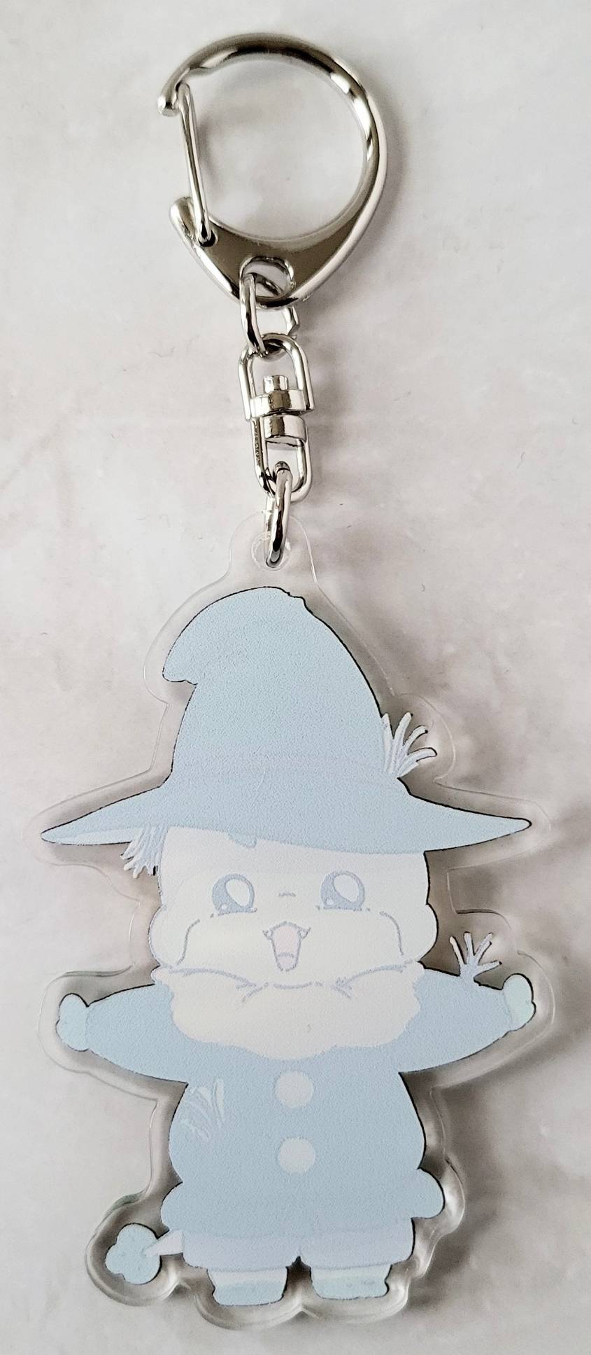 Two-Tailed Fox Tenko_Halloween Costume 2025 Acrylic Keychain Dragon