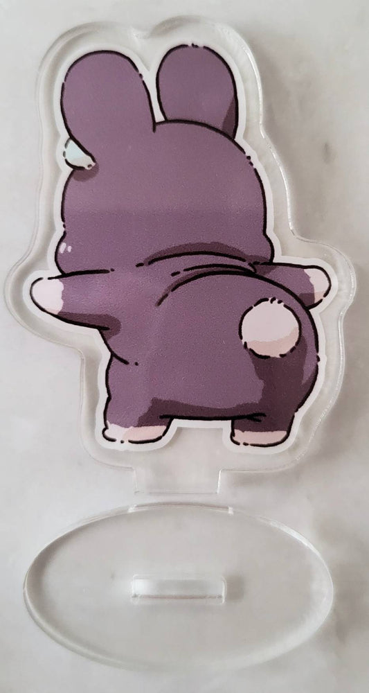 【デザフェス63：既存商品】二尾の小狐てnこ_おしり_アクリルスタンド　うちゃちょ＝me＝ぽむ