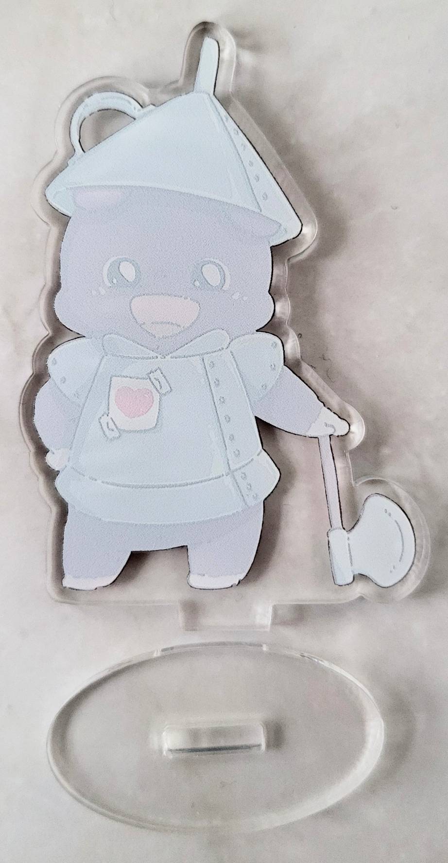 【デザフェス63：既存商品】二尾の小狐てnこ_ハロウィンコスチューム２０２５アクリルスタンド　うちゃちょ＝me＝ぽむ