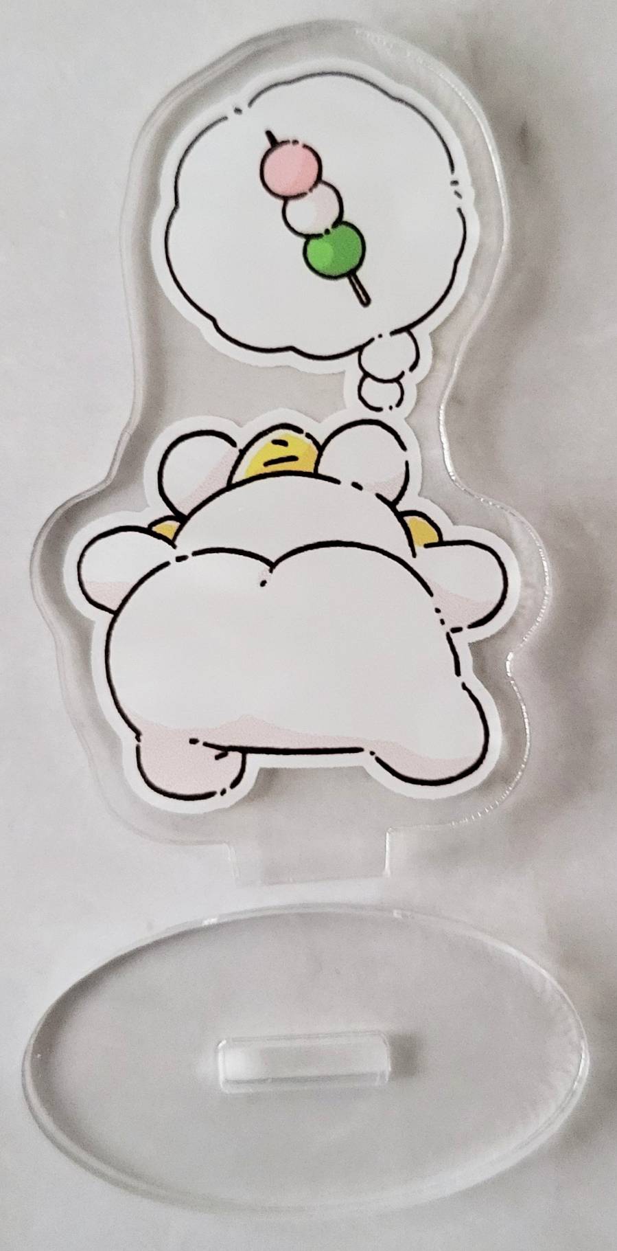 【デザフェス63：既存商品】二尾の小狐てnこ_おしり_アクリルスタンド　こまいぬ