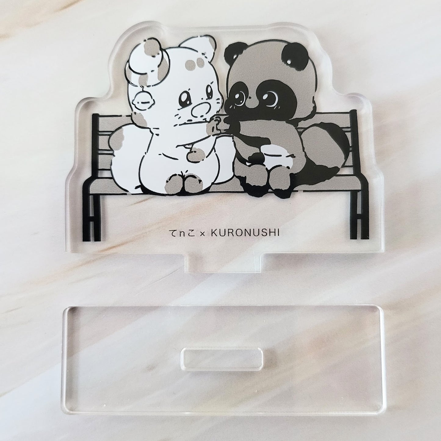 【デザフェス63：新商品】黒主厳太×てnこの影絵アートアクリルスタンド