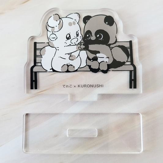 【デザフェス63：新商品】黒主厳太×てnこの影絵アートアクリルスタンド